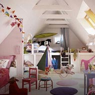 儿童房装修效果图